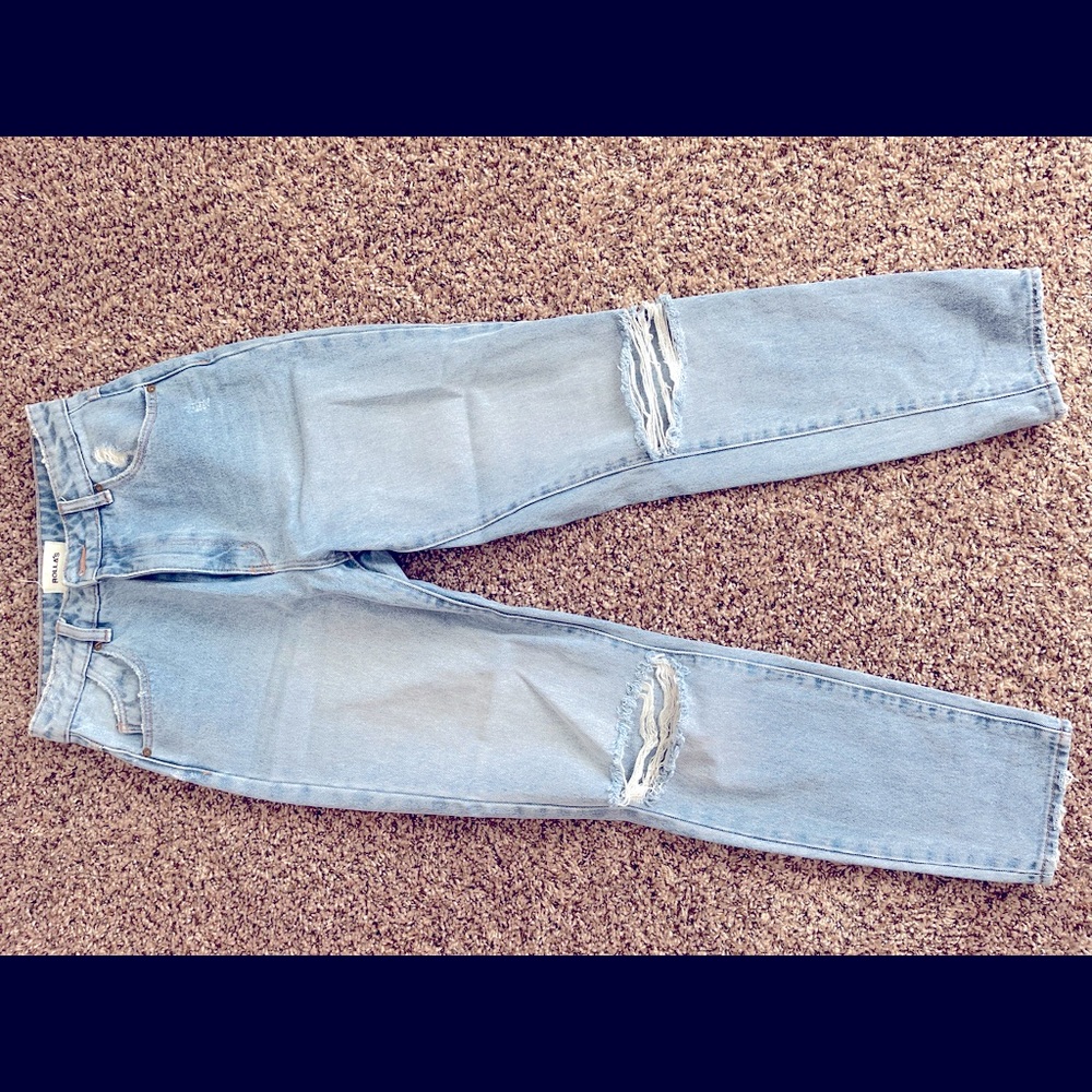 Womens denim jeans